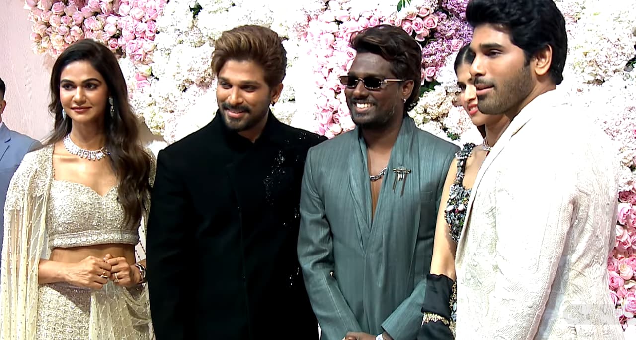 మార్చి 6న అల్లు శిరీష్, నయనికా వివాహ వేడుక మార్చి 6న అల్లు శిరీష్, నయనికా వివాహ వేడుక