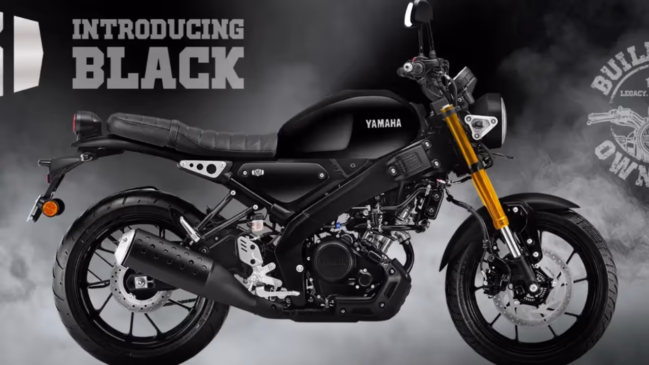 புதிய மெட்டாலிக் பிளாக் யமஹா எக்ஸ்எஸ்ஆர் 155 அறிமுகம் புதிய மெட்டாலிக் பிளாக் யமஹா எக்ஸ்எஸ்ஆர் 155 அறிமுகம்