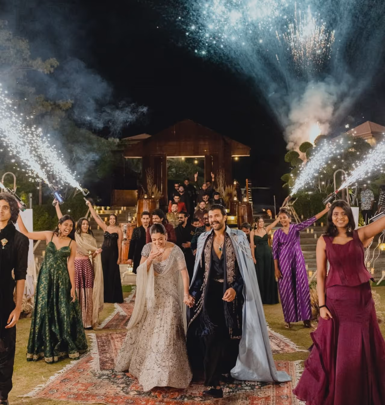 విరోష్ జంట సంగీత్ పార్టీ విరోష్ జంట సంగీత్ పార్టీ