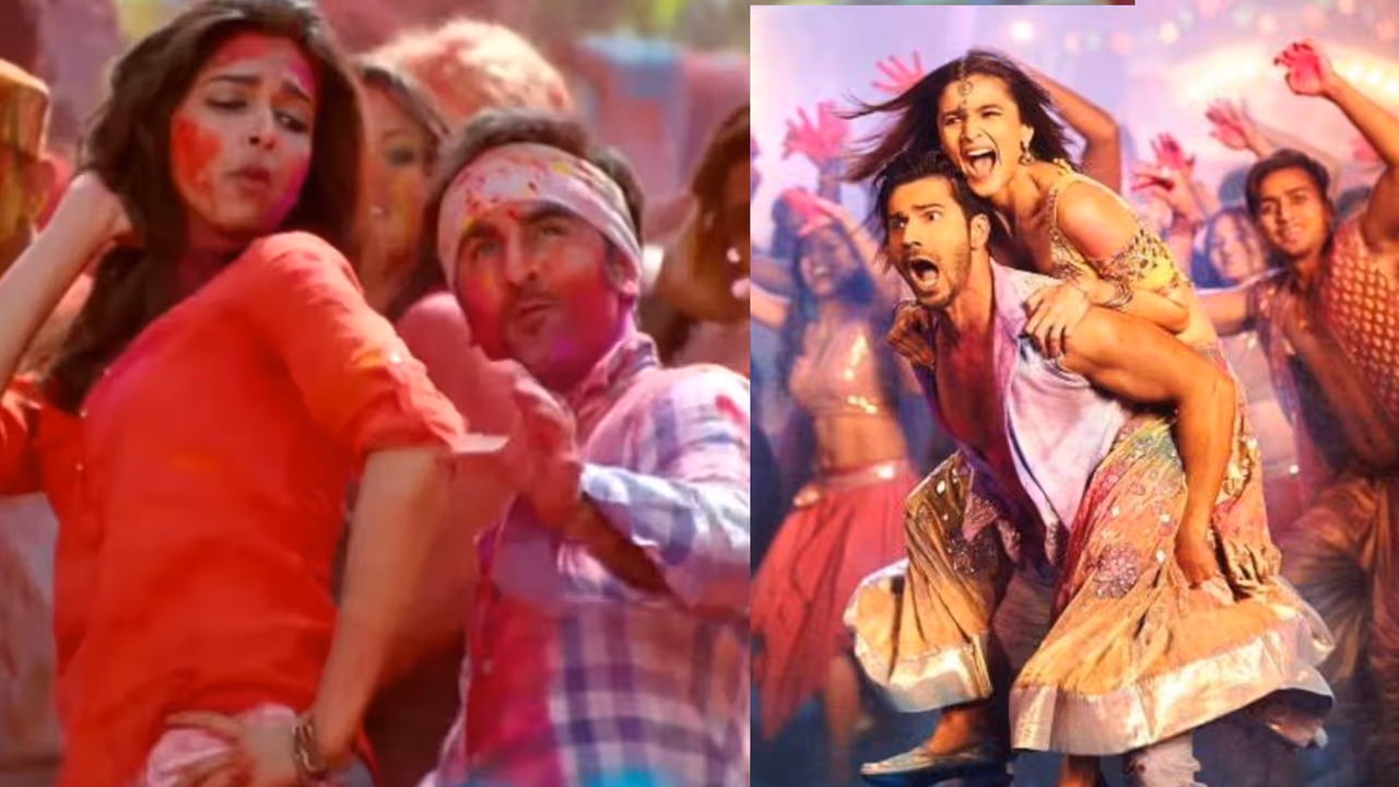 बॉलीवुड फिल्मों में होली का रंग बॉलीवुड फिल्मों में होली का रंग