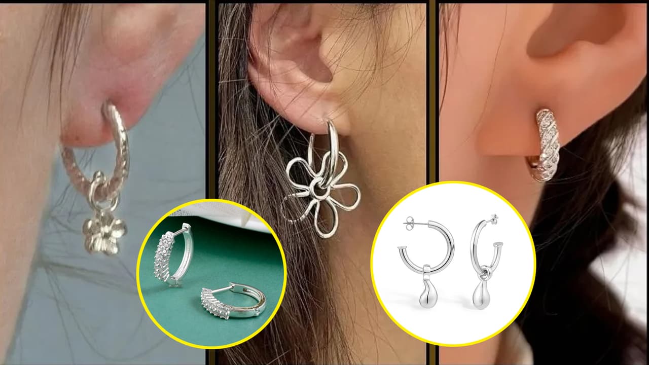 भाई दूज पर दें चंकी चांदी बाली, 1K में दें 10 सिल्वर डिजाइंस भाई दूज पर दें चंकी चांदी बाली, 1K में दें 10 सिल्वर डिजाइंस