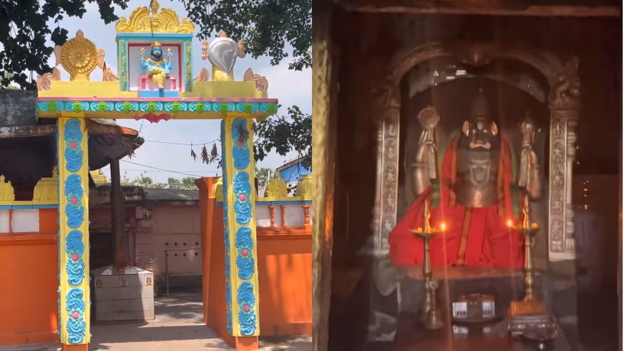 ఆలయ నేపథ్యం, చరిత్ర ఆలయ నేపథ్యం, చరిత్ర