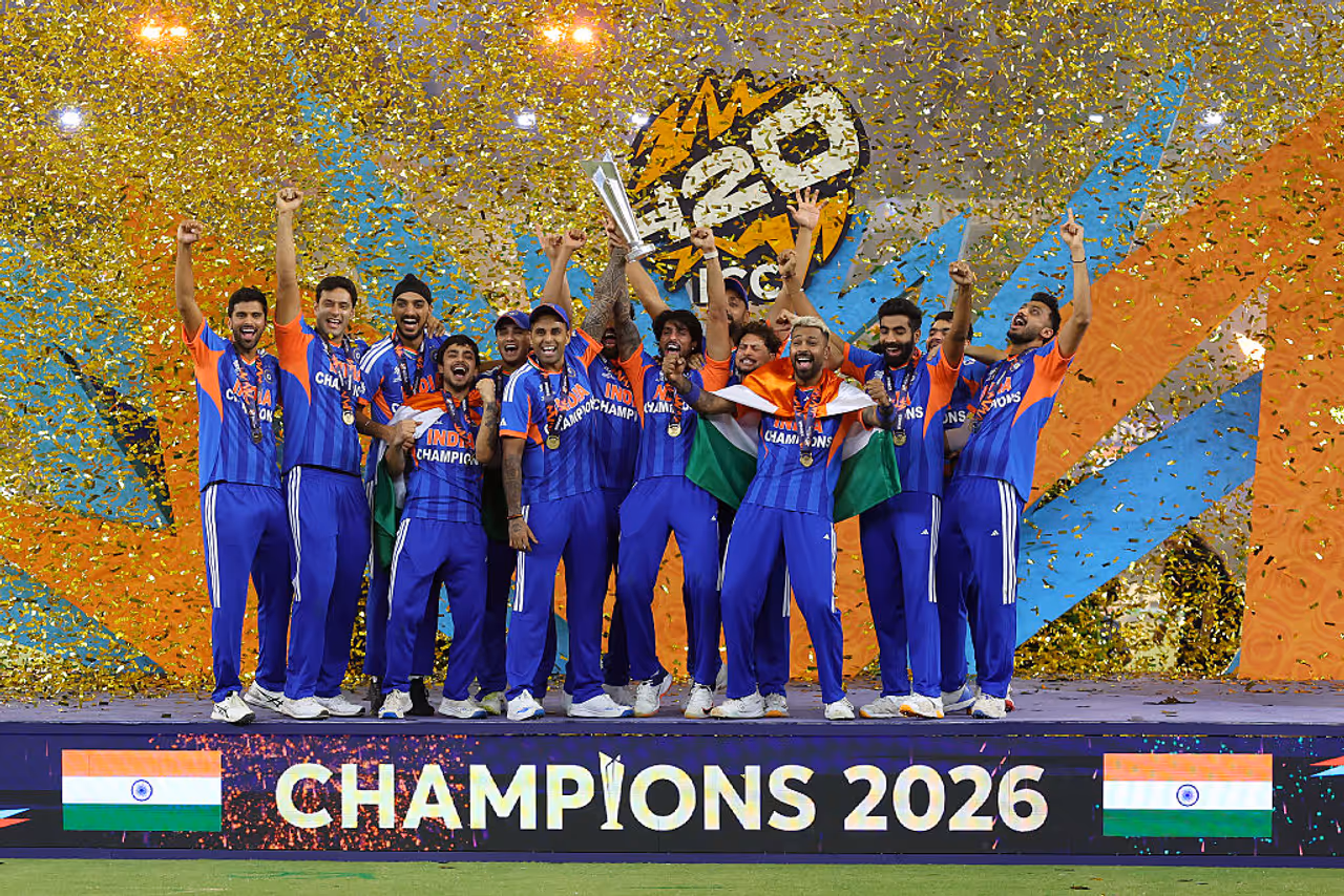 India Create T20 World Cup History in Ahmedabad India Create T20 World Cup History in Ahmedabad