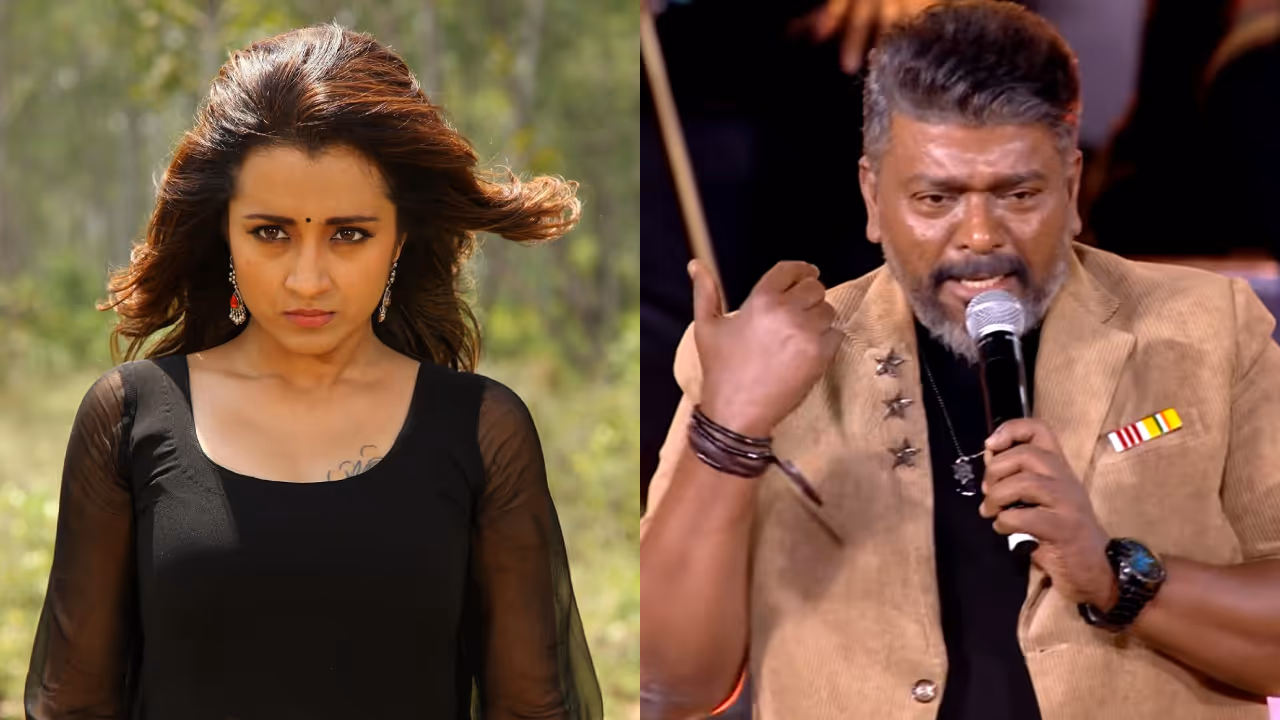 Trisha Befitting Reply to Parthiban Trisha Befitting Reply to Parthiban