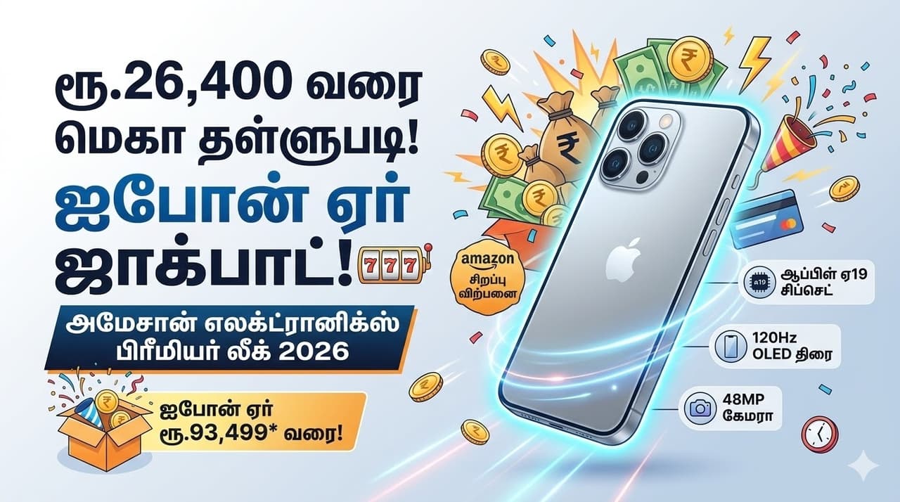  ஐபோன் ஏர் வாங்க இதுவே சரியான நேரம்!