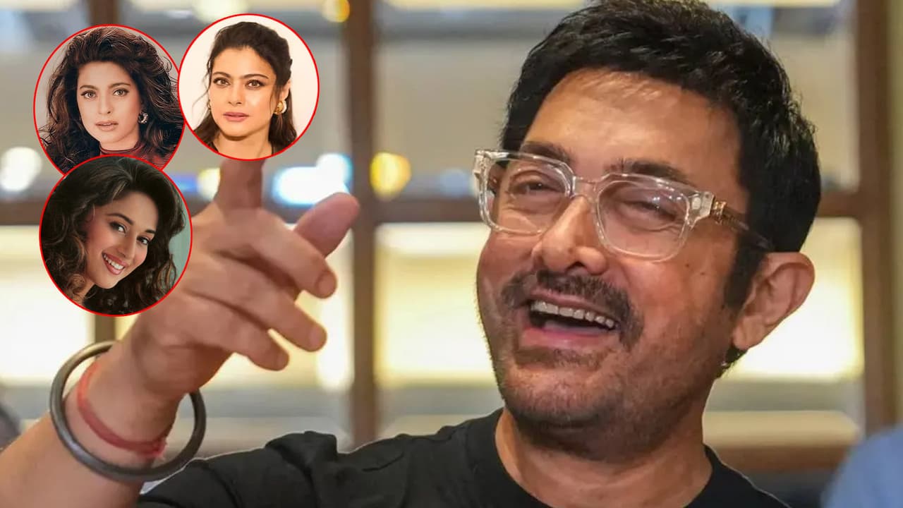 आमिर खान की 6 खास एक्ट्रेसेस आमिर खान की 6 खास एक्ट्रेसेस