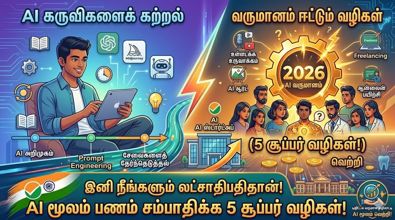 monetize AI அறிமுகம்: டிஜிட்டல் பொருளாதாரத்தில் AI இன் ஆதிக்கம் monetize AI அறிமுகம்: டிஜிட்டல் பொருளாதாரத்தில் AI இன் ஆதிக்கம்