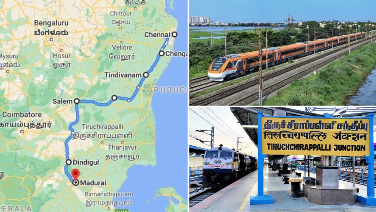தமிழ்நாட்டில் 6 ரயில் பாதை விரிவாக்க திட்டங்கள் தமிழ்நாட்டில் 6 ரயில் பாதை விரிவாக்க திட்டங்கள்