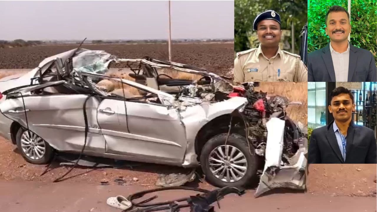 ಮದುವೆ ಹೊರಟ ಇನ್ಸ್ಪೆಕ್ಟರ್ಗಳು ಮಸಣ ಸೇರಿದರು ಮದುವೆ ಹೊರಟ ಇನ್ಸ್ಪೆಕ್ಟರ್ಗಳು ಮಸಣ ಸೇರಿದರು