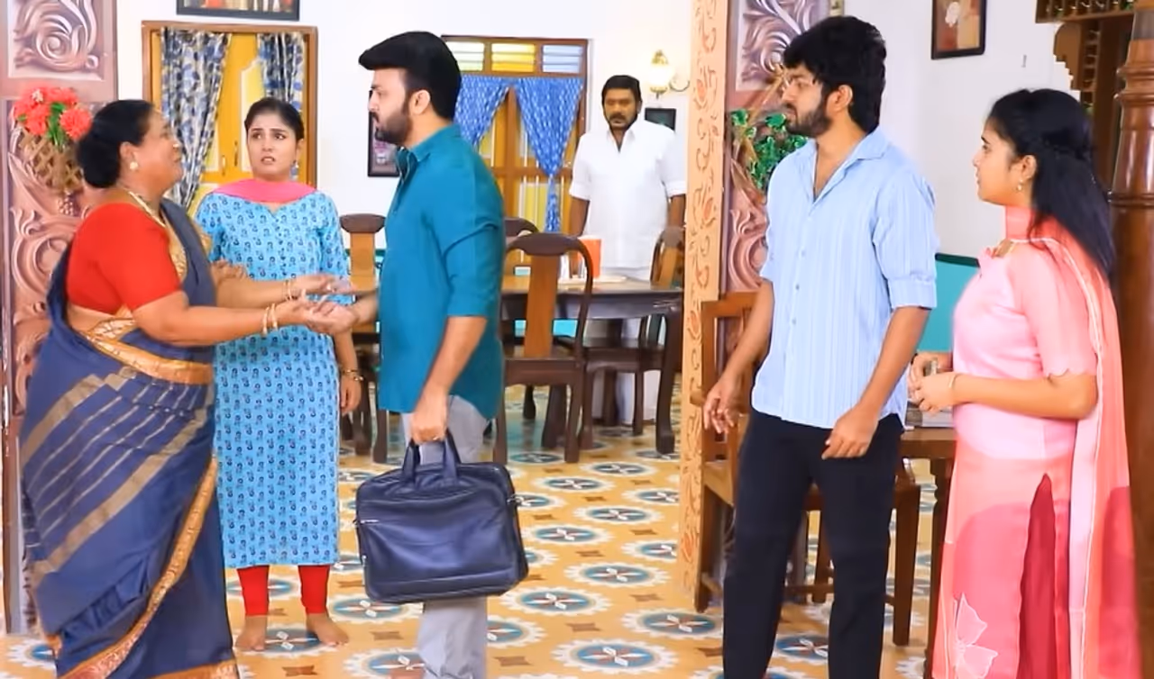 பாண்டியன் ஸ்டோர்ஸ் 2 செந்தில் லஞ்சம் பாண்டியன் ஸ்டோர்ஸ் 2 செந்தில் லஞ்சம்