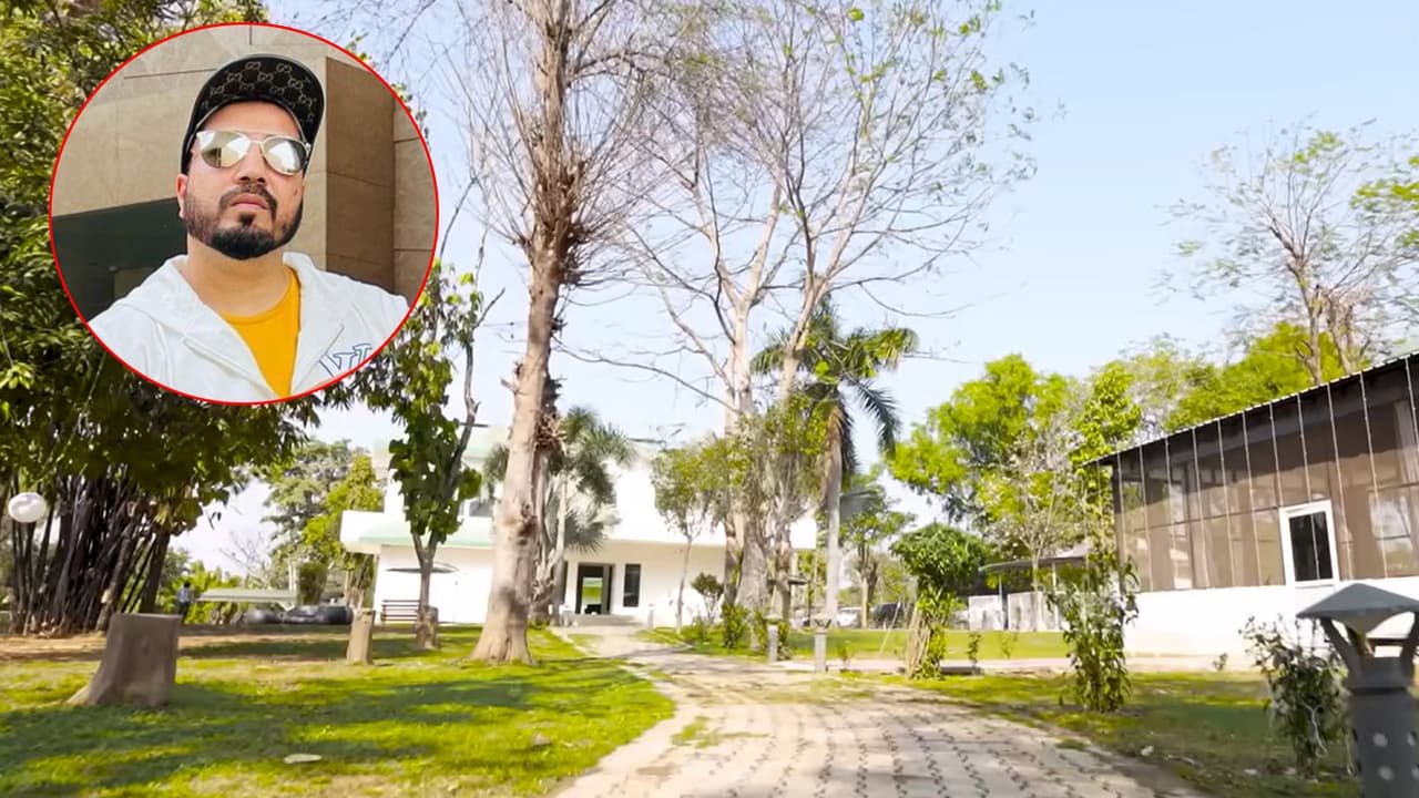 मीका सिंह का फॉर्महाउस मीका सिंह का फॉर्महाउस