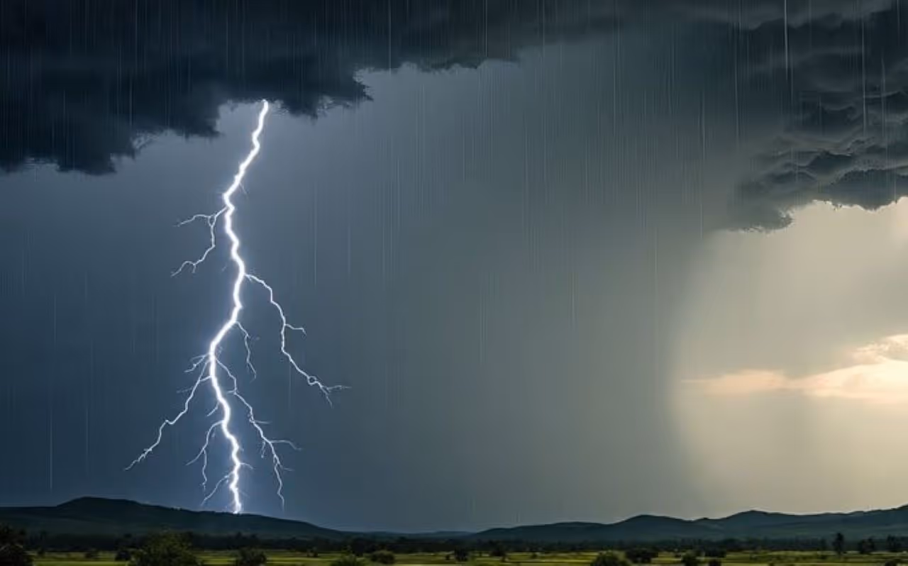 తెలుగు రాష్ట్రాల్లో వర్షాలే వర్షాలు తెలుగు రాష్ట్రాల్లో వర్షాలే వర్షాలు