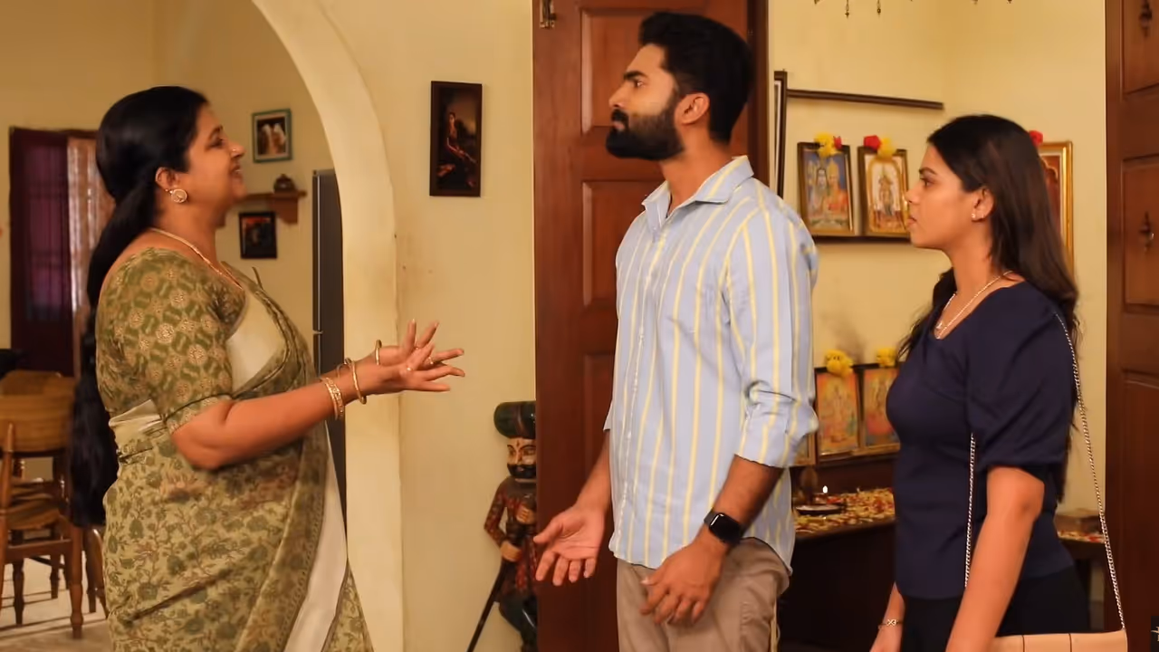 Siragadikka Aasai Serial Today Episode Siragadikka Aasai Serial Today Episode