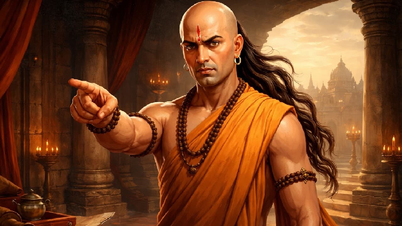 ಚಾಣಕ್ಯ ನೀತಿ ಚಾಣಕ್ಯ ನೀತಿ