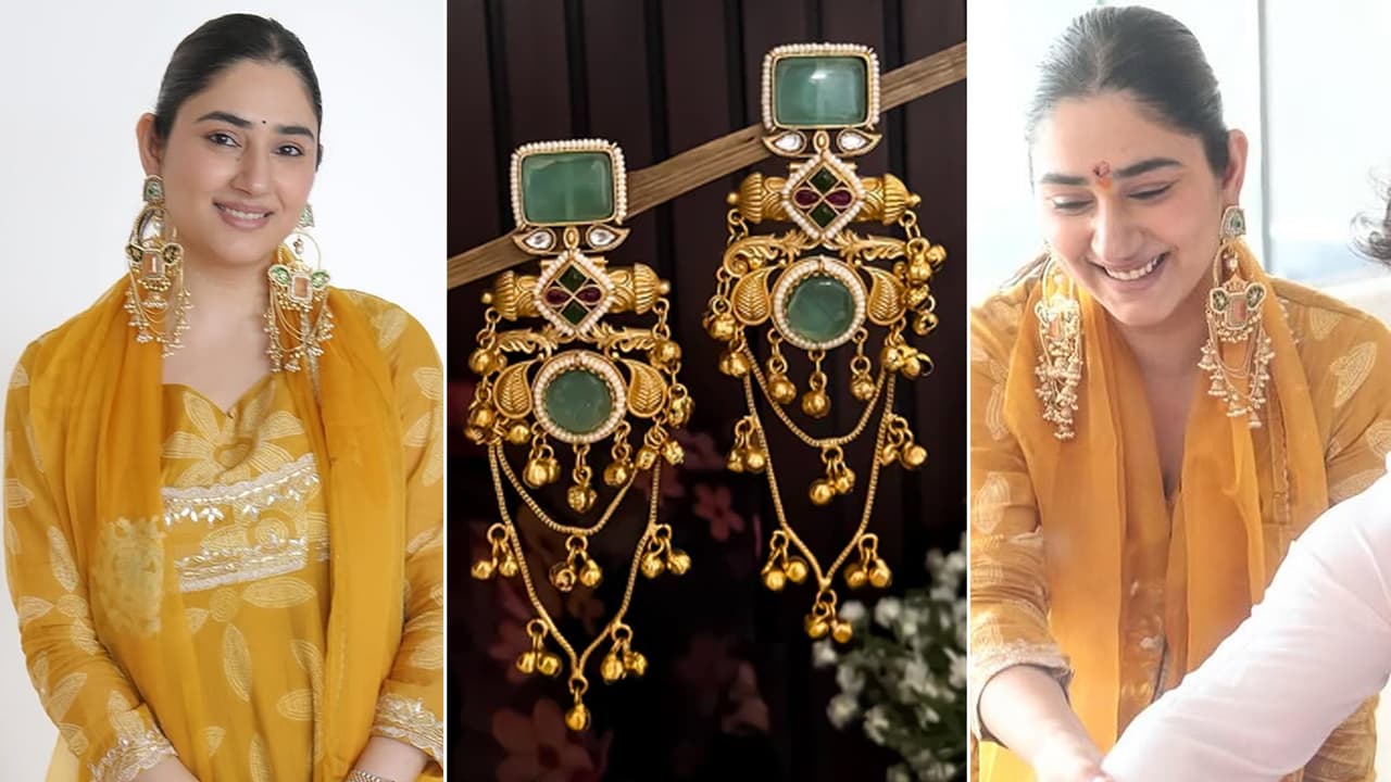 मॉडर्न सेंडिलियर कश्मीरी इयररिंग, गोल्ड झुमका की 10 डिजाइन मॉडर्न सेंडिलियर कश्मीरी इयररिंग, गोल्ड झुमका की 10 डिजाइन