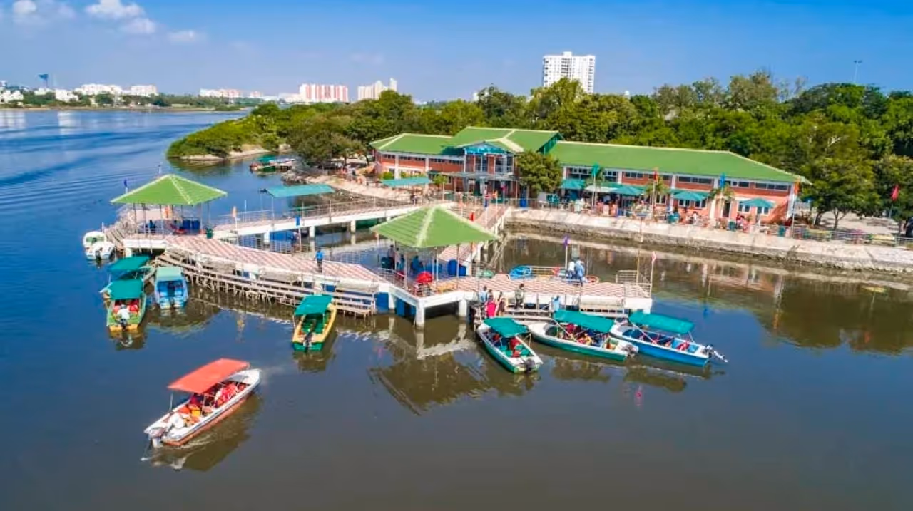 முட்டுக்காடு படகு இல்லம் முட்டுக்காடு படகு இல்லம்