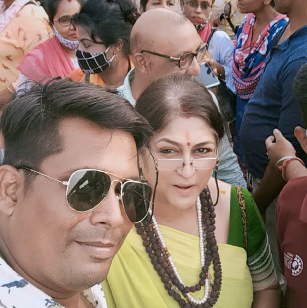 ১০ বছর পরে ভোট যুদ্ধে রূপা ১০ বছর পরে ভোট যুদ্ধে রূপা