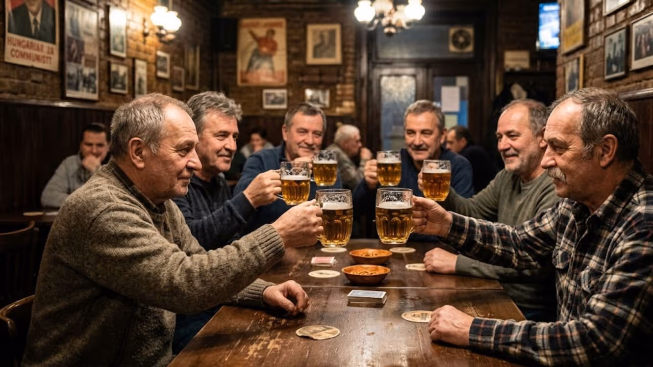 హంగేరీలో ప్రత్యేక సంప్రదాయం హంగేరీలో ప్రత్యేక సంప్రదాయం