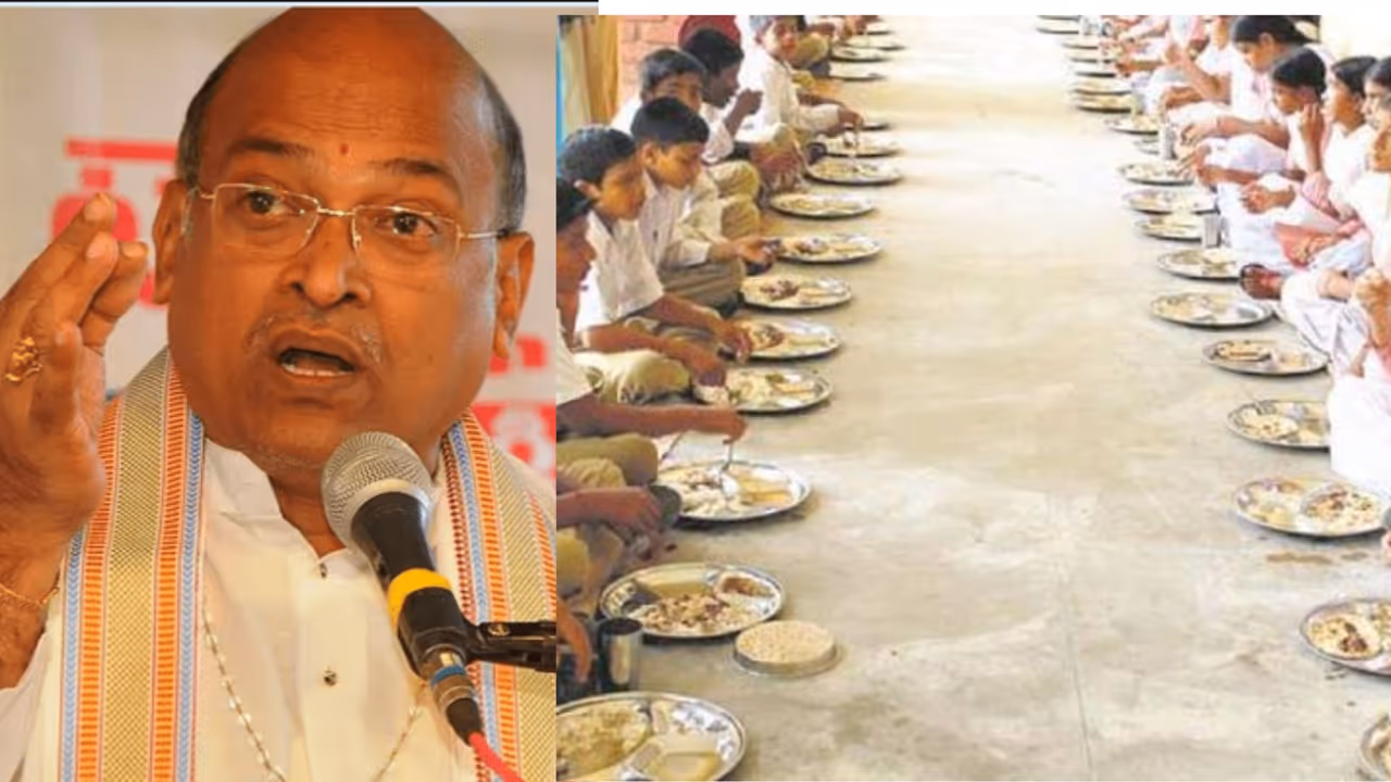 మధ్యాహ్న భోజన పథకం వ్యాఖ్యలతో మొదలైన చర్చ మధ్యాహ్న భోజన పథకం వ్యాఖ్యలతో మొదలైన చర్చ