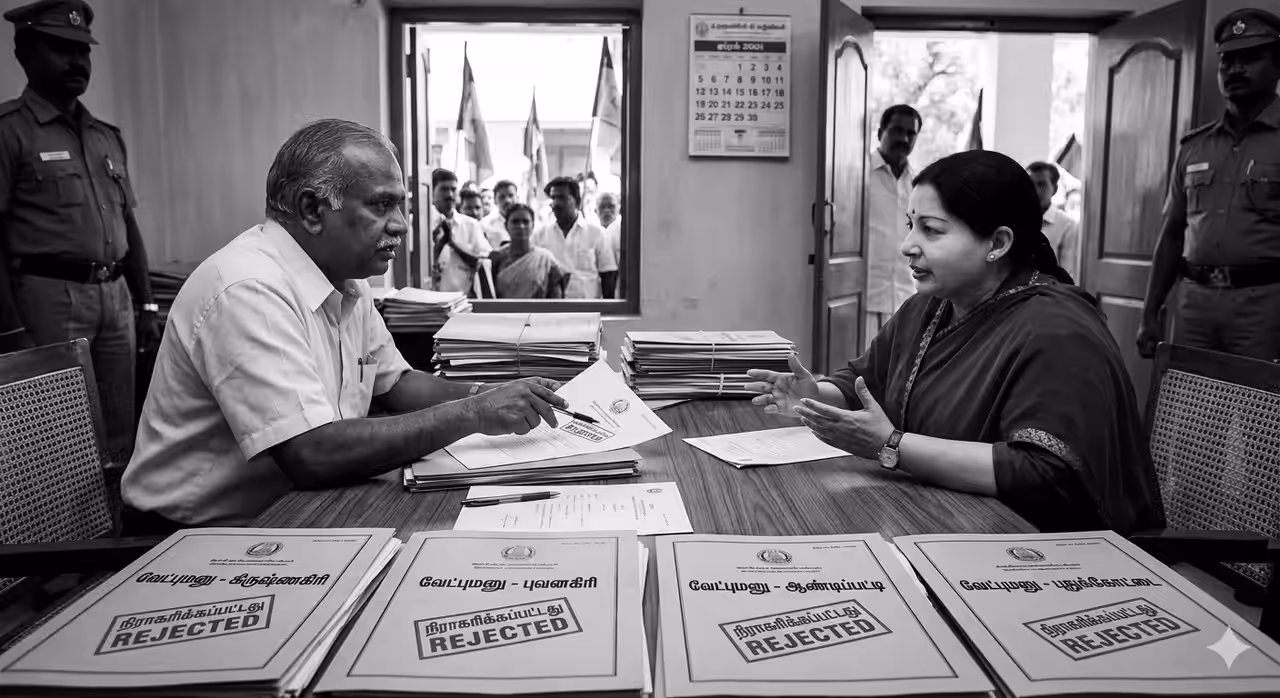 2001 தேர்தல் களம் 2001 தேர்தல் களம்