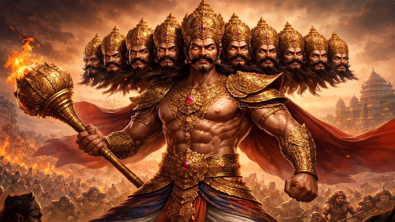 రావణుడి గర్వం రావణుడి గర్వం