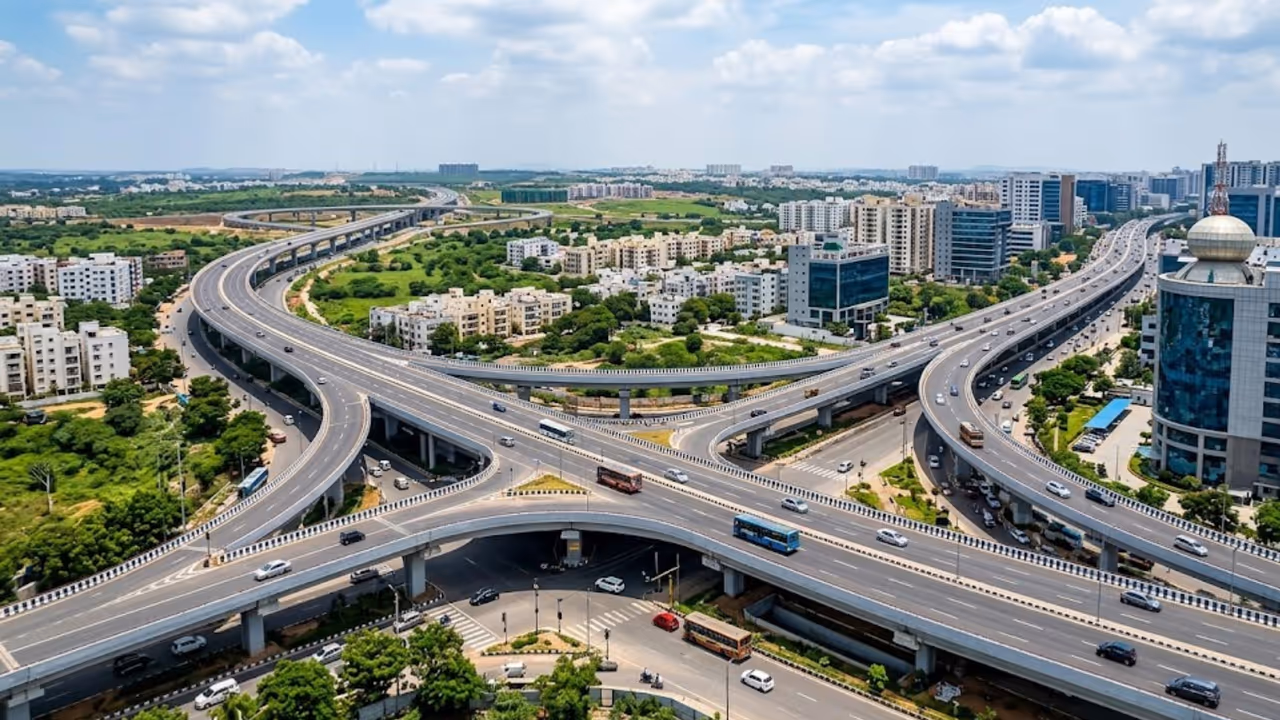 హైదరాబాద్ శివారు ప్రాంతాలకు మహర్దశ... హైదరాబాద్ శివారు ప్రాంతాలకు మహర్దశ...