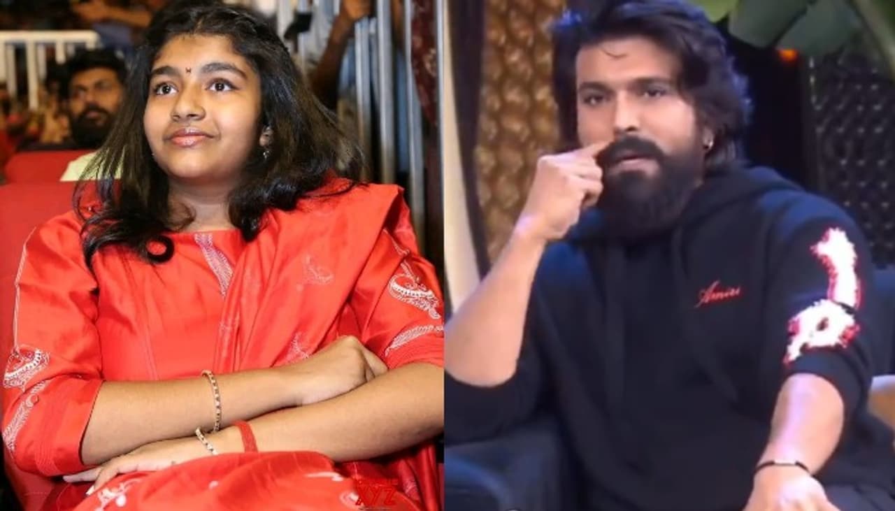 ఆద్య గురించి రహస్యం బయటపెట్టిన రామ్ చరణ్ ఆద్య గురించి రహస్యం బయటపెట్టిన రామ్ చరణ్