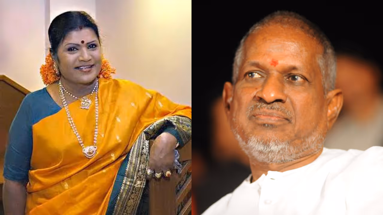 LR Eswari vs Ilaiyaraaja LR Eswari vs Ilaiyaraaja