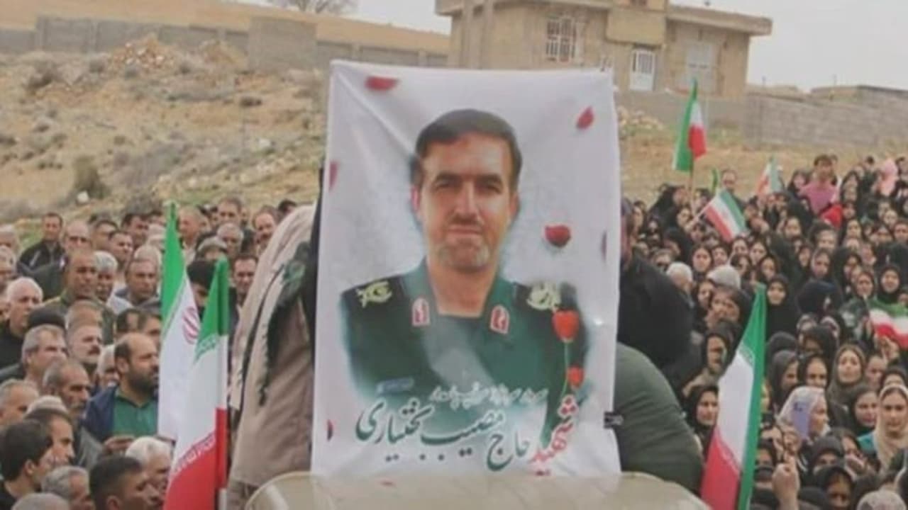 Who was Alireza Tangsiri? Who was Alireza Tangsiri?