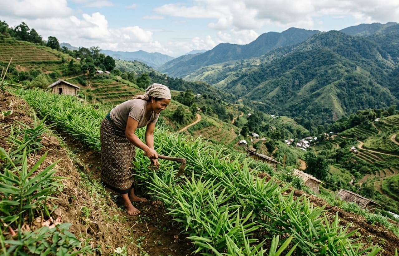 జింజర్ క్యాపిటల్ ఆఫ్ ఇండియా ఏది..? జింజర్ క్యాపిటల్ ఆఫ్ ఇండియా ఏది..?