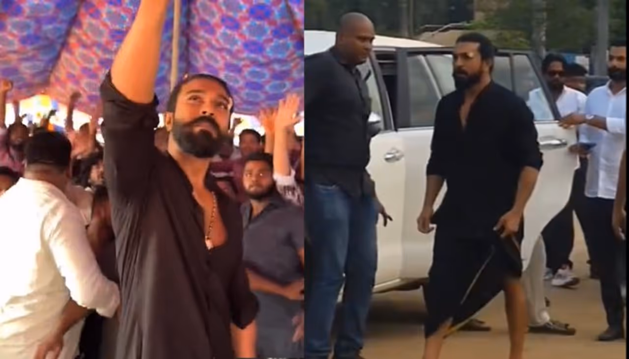 రాంచరణ్ కి గాయం రాంచరణ్ కి గాయం