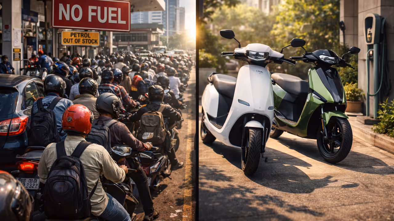 পেট্রোল না ইলেকট্রিক স্কুটার? পেট্রোল না ইলেকট্রিক স্কুটার?