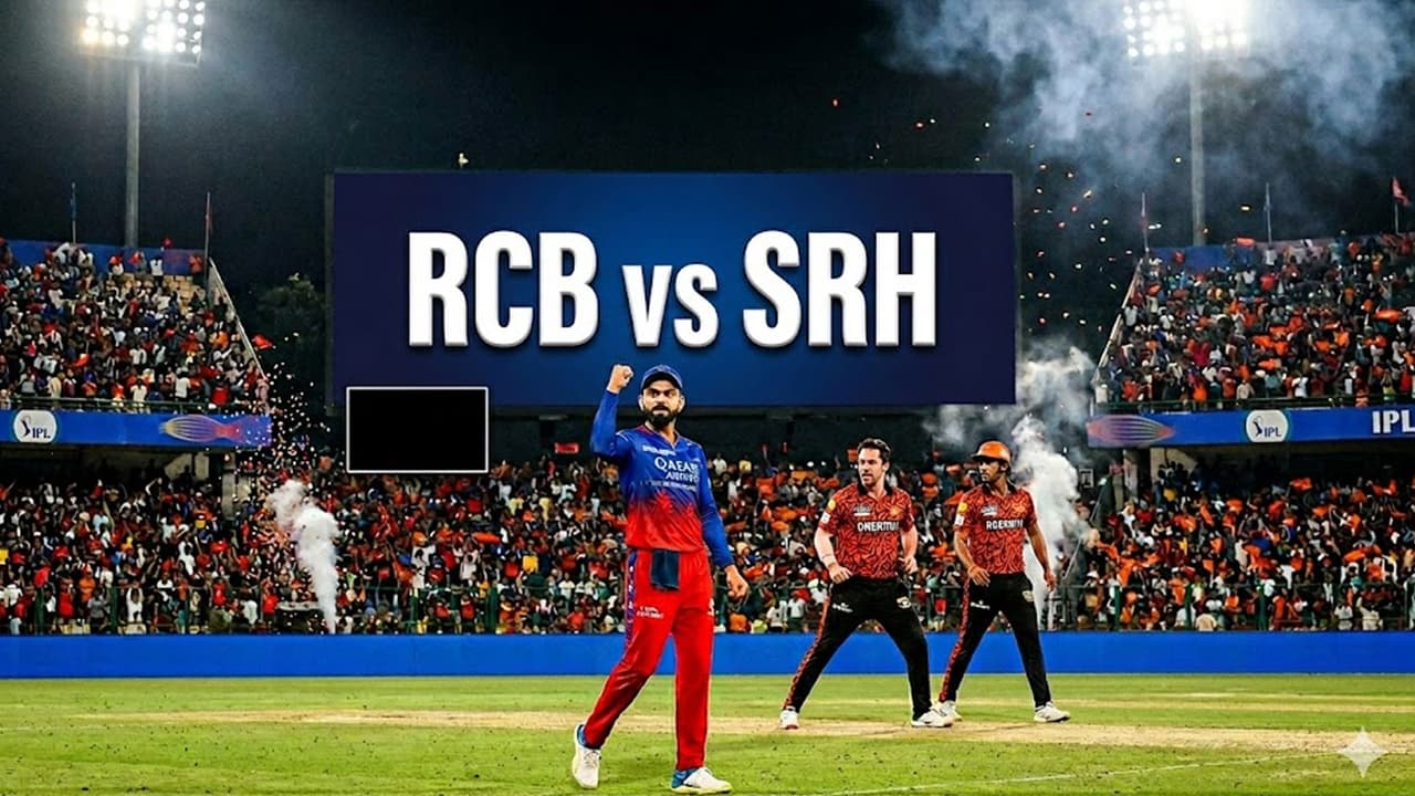 RCB vs SRH ಹೈವೋಲ್ಟೇಜ್ ಮ್ಯಾಚ್ಗೆ ಕ್ಷಣಗಣನೆ RCB vs SRH ಹೈವೋಲ್ಟೇಜ್ ಮ್ಯಾಚ್ಗೆ ಕ್ಷಣಗಣನೆ