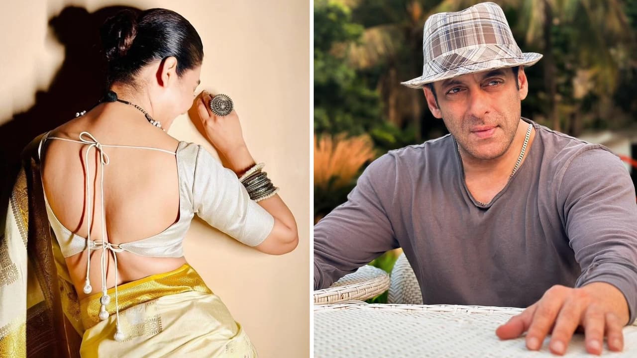 सलमान खान की फिल्म में नयनतारा की एंट्री! सलमान खान की फिल्म में नयनतारा की एंट्री!