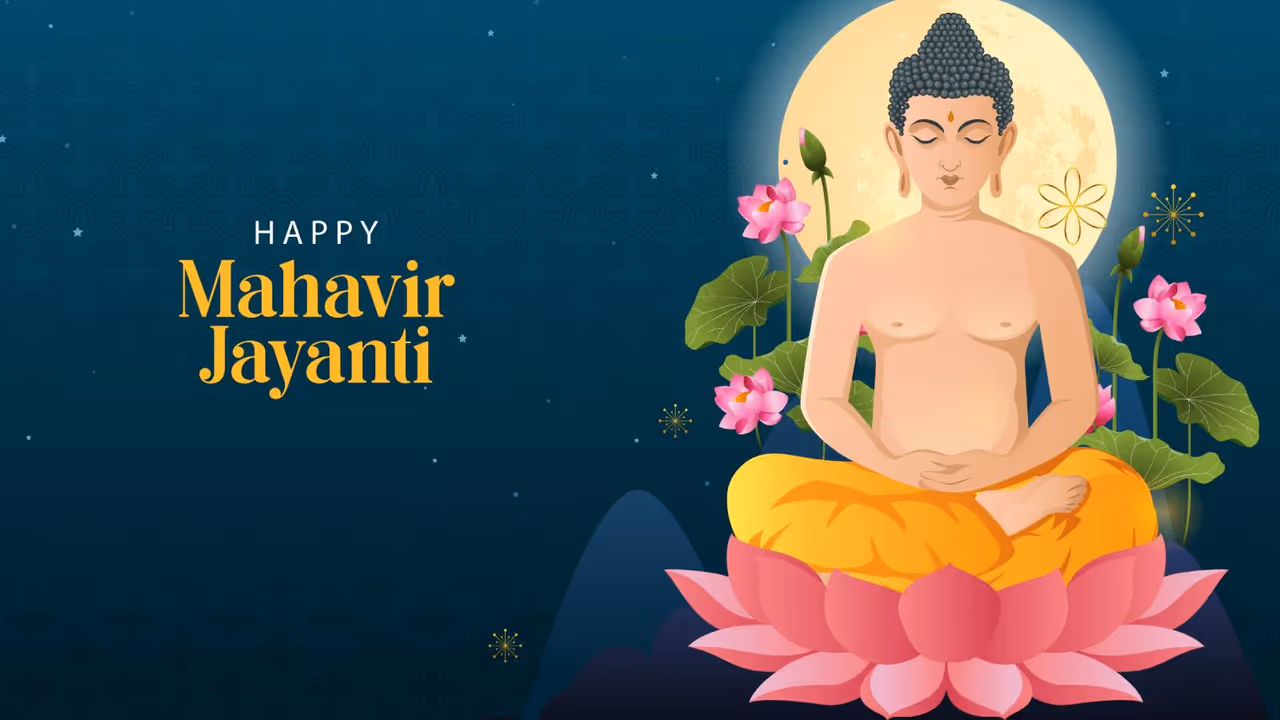 Happy Mahavir Jayanti 2026 Happy Mahavir Jayanti 2026