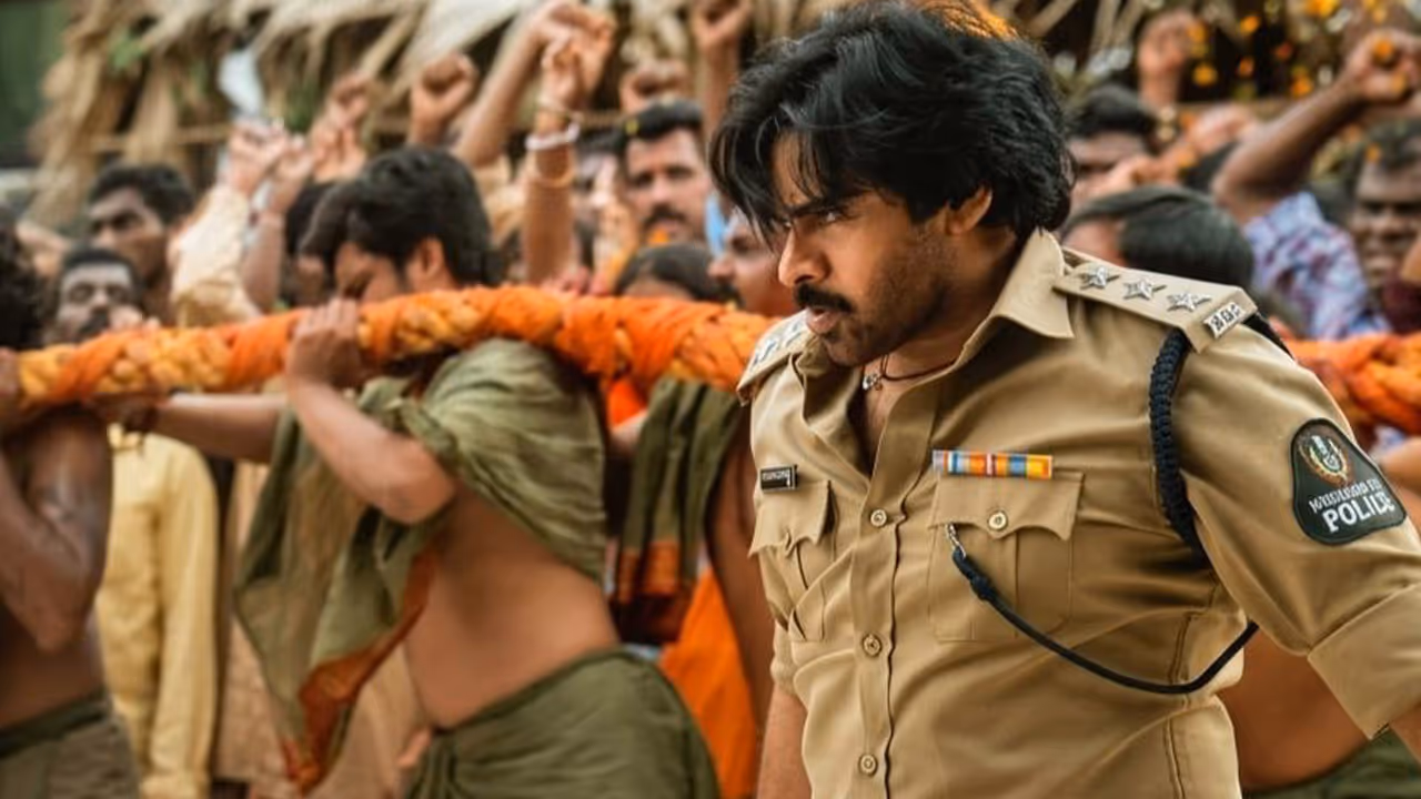 पवन कल्याण की फिल्म उस्ताद भगत सिंह पवन कल्याण की फिल्म उस्ताद भगत सिंह