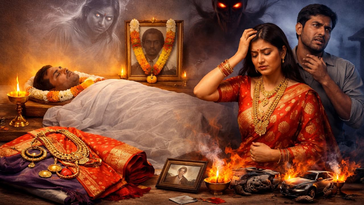 గరుణపురాణం ఏం చెబుతోంది? గరుణపురాణం ఏం చెబుతోంది?