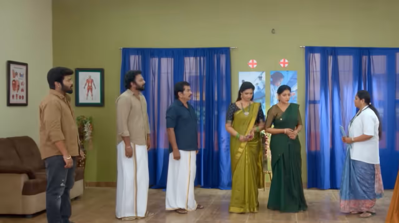 Karthigai Deepam Serial Today 1164th Episode Highlights Karthigai Deepam Serial Today 1164th Episode Highlights