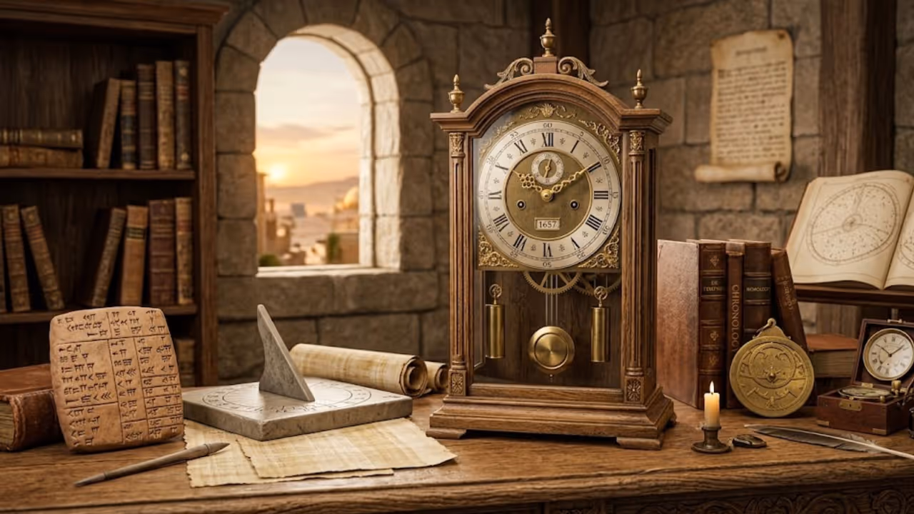 సమయం లెక్కల ఆరంభం అక్కడి నుంచే సమయం లెక్కల ఆరంభం అక్కడి నుంచే