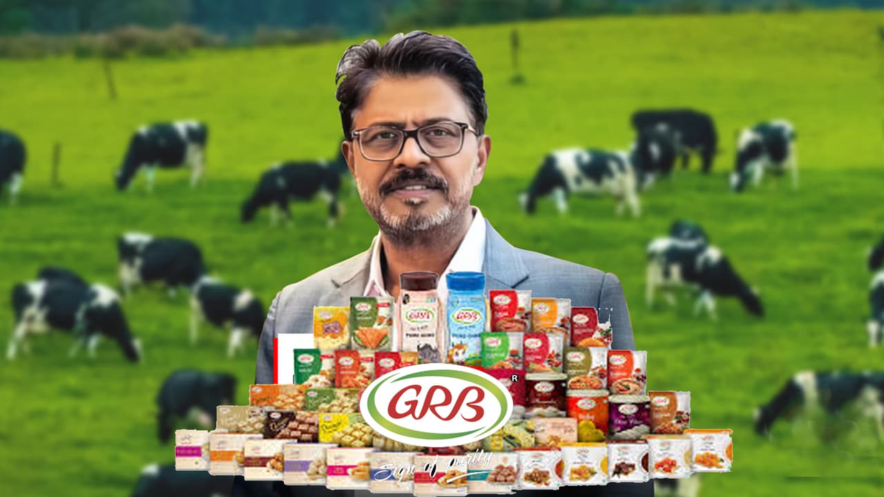 சைக்கிளில் வெண்ணெய் விற்றவர் இன்று 1400 கோடிக்கு அதிபதி! சைக்கிளில் வெண்ணெய் விற்றவர் இன்று 1400 கோடிக்கு அதிபதி!