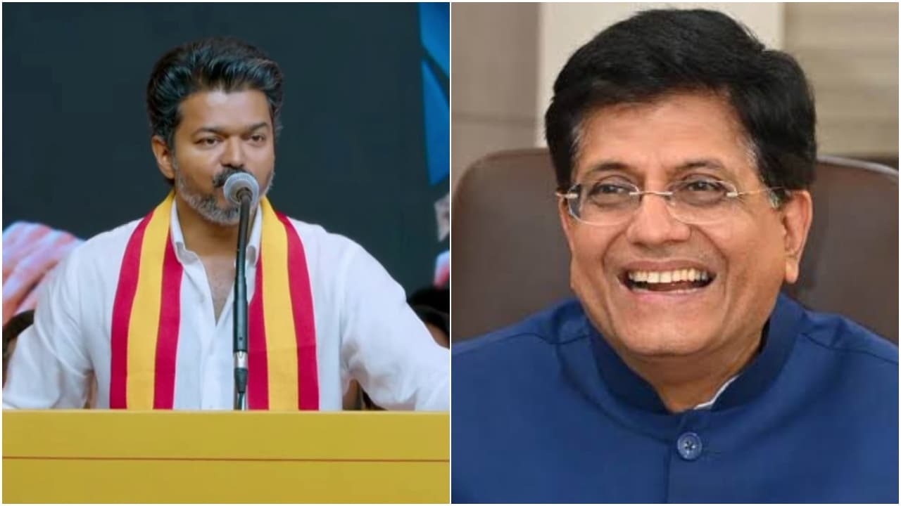 Piyush Goyal Mocks Vijay TVK Election Piyush Goyal Mocks Vijay TVK Election