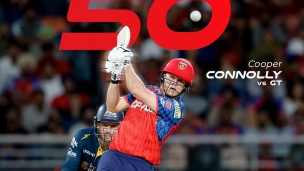 ఐపీఎల్ అరంగేట్రంలోనే కూపర్ కానోలీ విధ్వంసం ఐపీఎల్ అరంగేట్రంలోనే కూపర్ కానోలీ విధ్వంసం