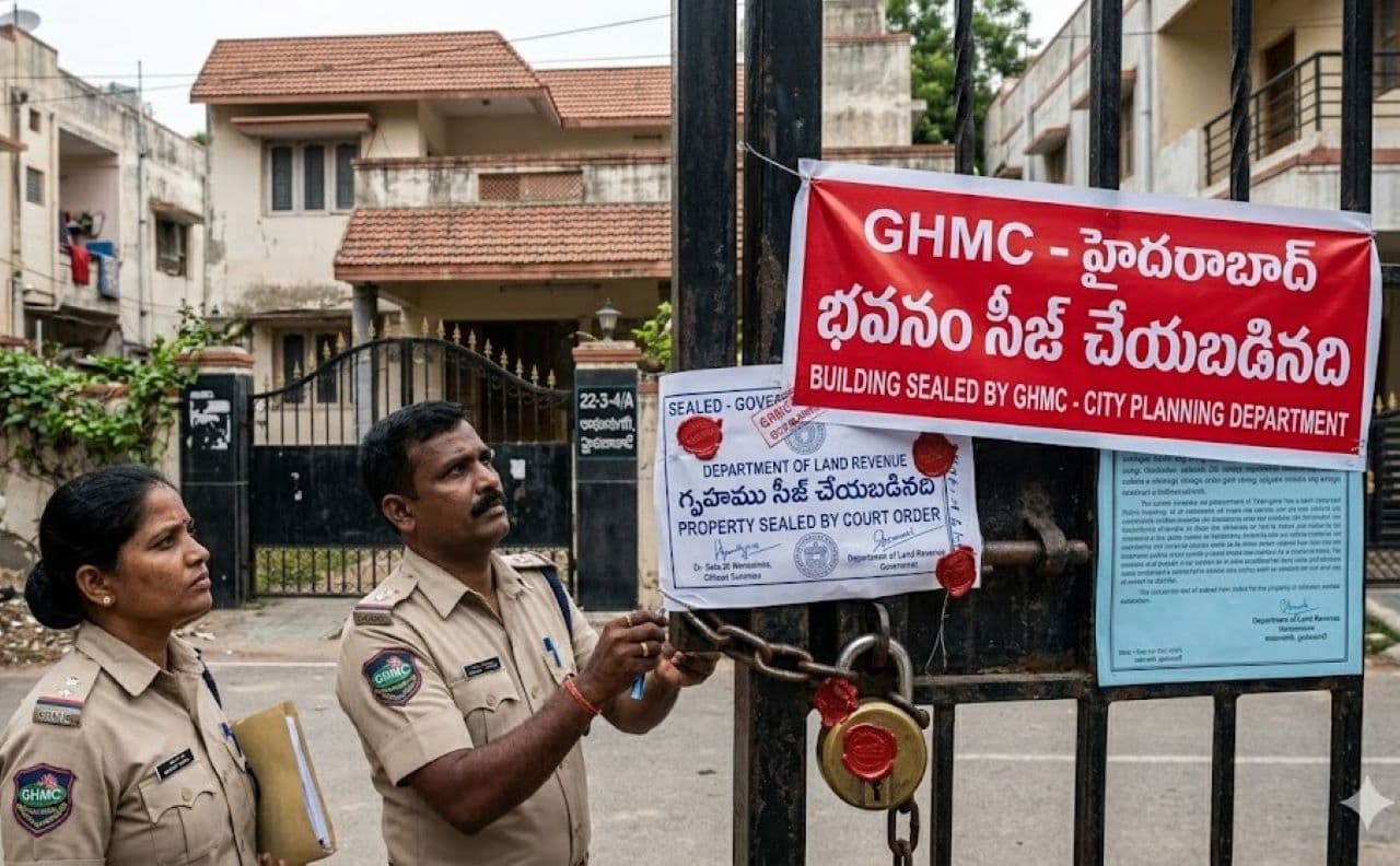మాజీ సీఎం ఇళ్లు జప్తు.. మాజీ సీఎం ఇళ్లు జప్తు..