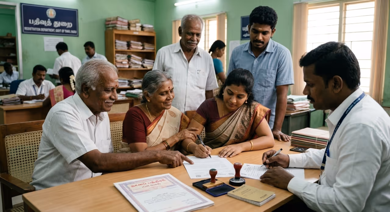 அரசுக்கு வருமானம் ஈட்டும் சார் பதிவாளர் அலுவலகங்கள் அரசுக்கு வருமானம் ஈட்டும் சார் பதிவாளர் அலுவலகங்கள்