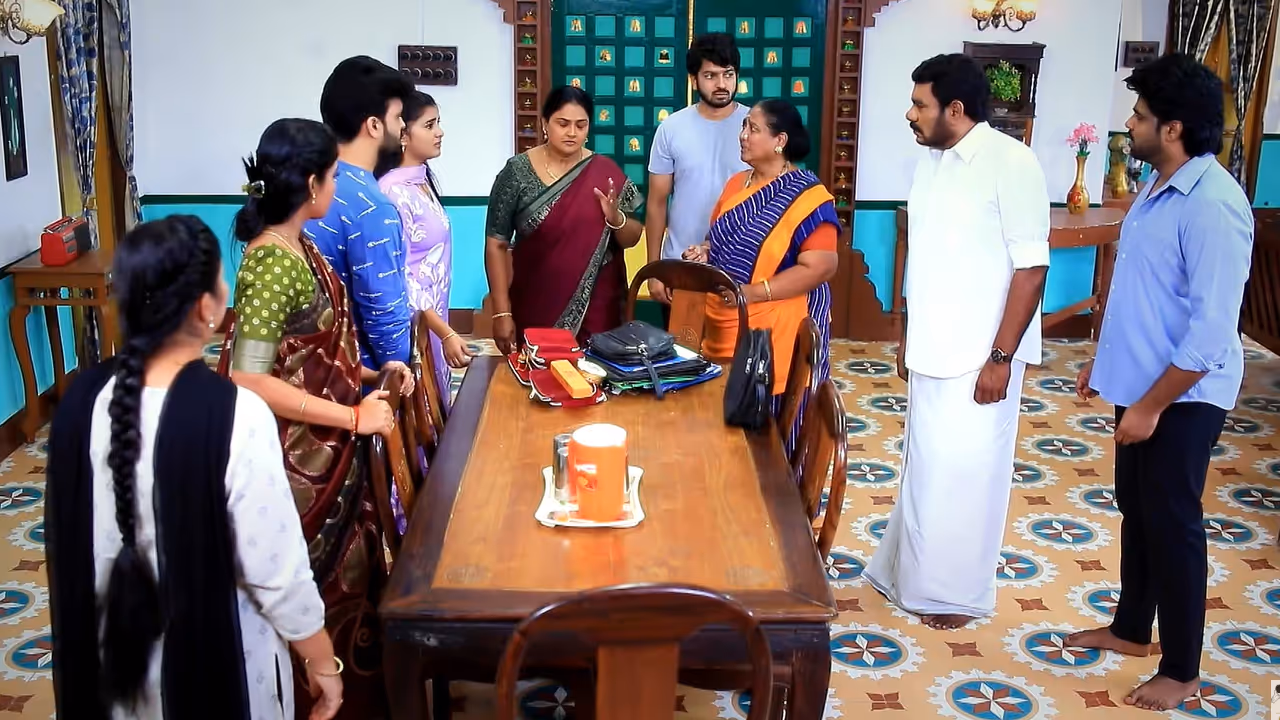 Pandian Stores 2 Serial Today Episode Pandian Stores 2 Serial Today Episode