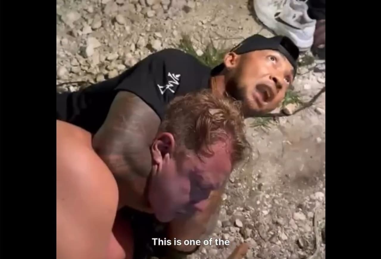 Viral video shows tense confrontation in Bali Viral video shows tense confrontation in Bali