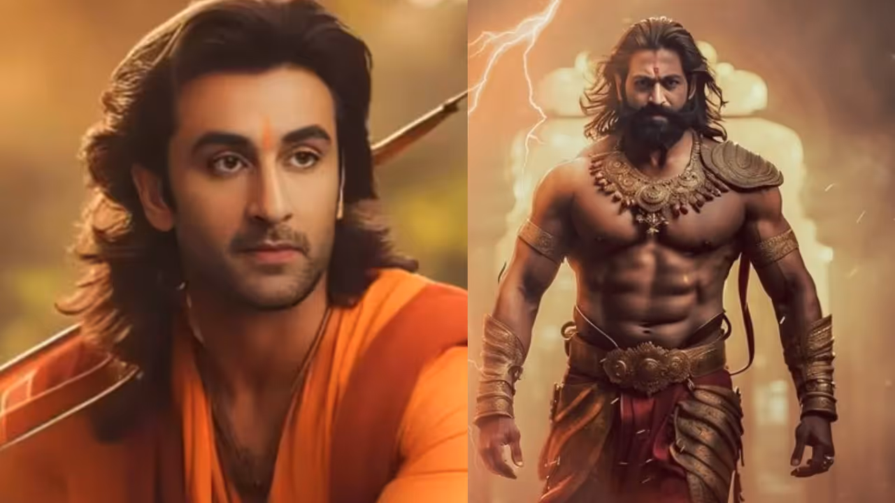 फिल्म रामायण में राम रावण फिल्म रामायण में राम रावण