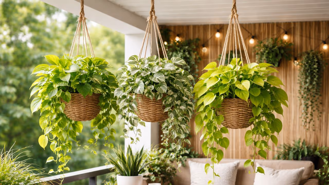 Trailing plants Trailing plants