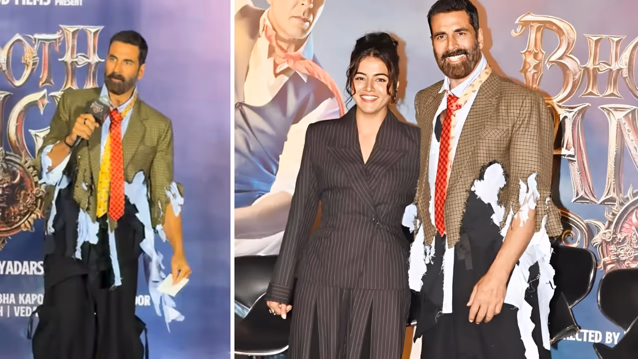 अक्षय कुमार की फिल्म भूत बंगला अक्षय कुमार की फिल्म भूत बंगला