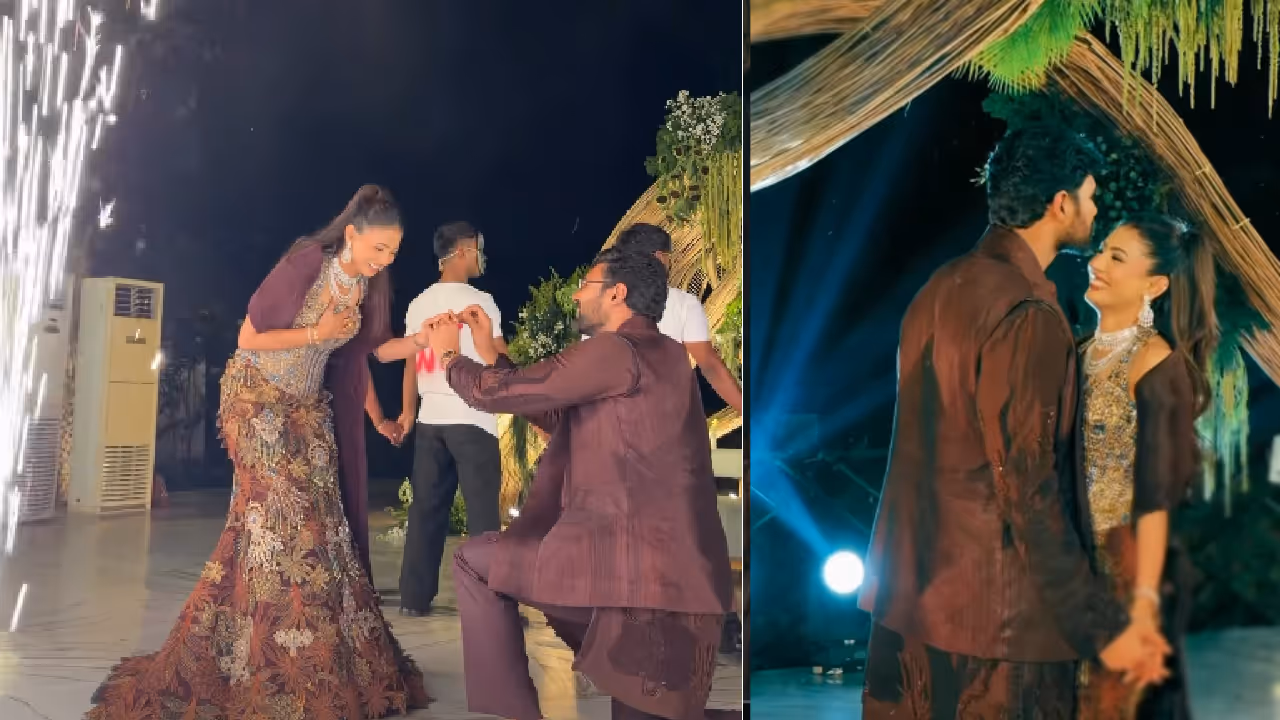 ಬೆಲ್ಲಂಕೊಂಡ ಸಾಯಿ ಶ್ರೀನಿವಾಸ್ ನಿಶ್ಚಿತಾರ್ಥ ಬೆಲ್ಲಂಕೊಂಡ ಸಾಯಿ ಶ್ರೀನಿವಾಸ್ ನಿಶ್ಚಿತಾರ್ಥ